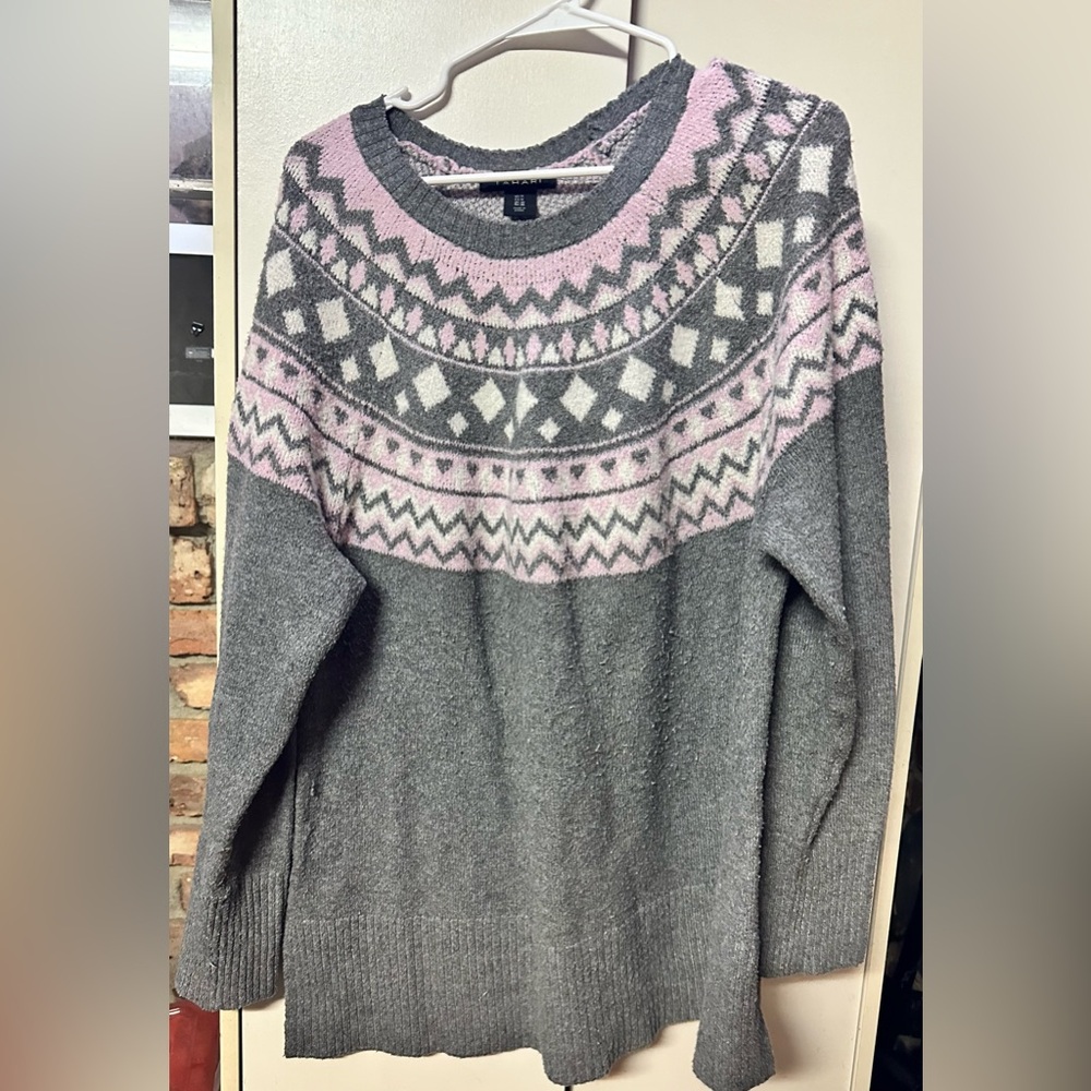 Gray Sweater